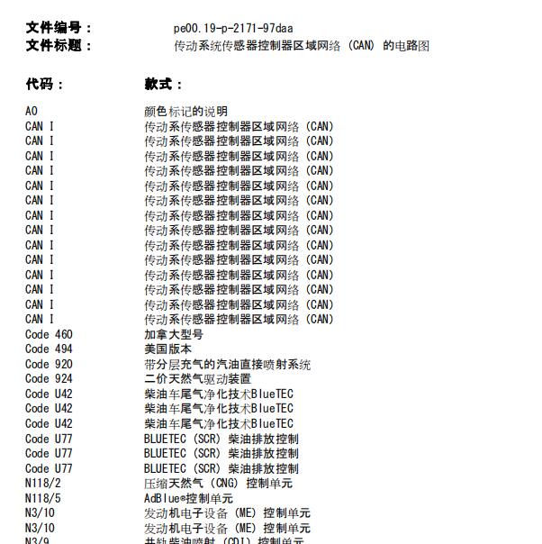 2012年奔驰E260网络通讯与继电器电路图