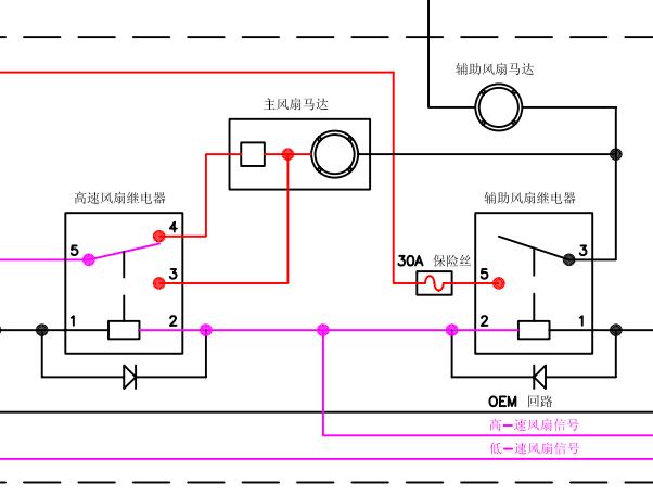 福田汽车ISF2.8s416发动机电路图