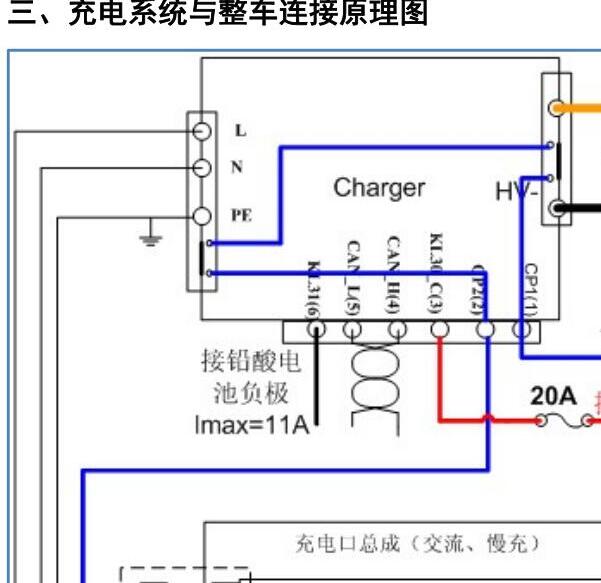 2016年奇瑞EQ充电系统电路图
