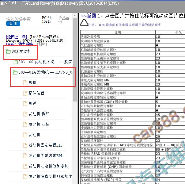 2014年路虎发现发动机扭矩
