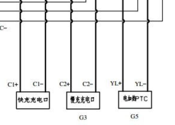 2018年东风俊风ER30新能源部分电路图