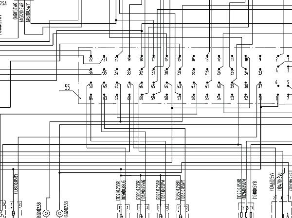 2015年长安新豹MINI DK12发动机针脚和电路图资料