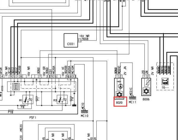 2012年雪铁龙C2空调压缩机继电器资料