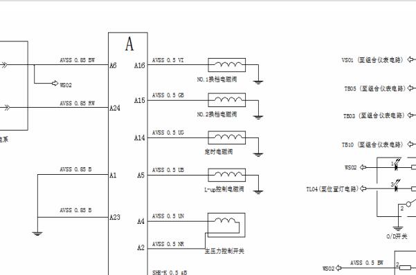 2013年长安奔奔AMT变速箱电路图和维修手册