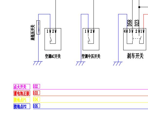 菱电电脑电路图和针脚资料