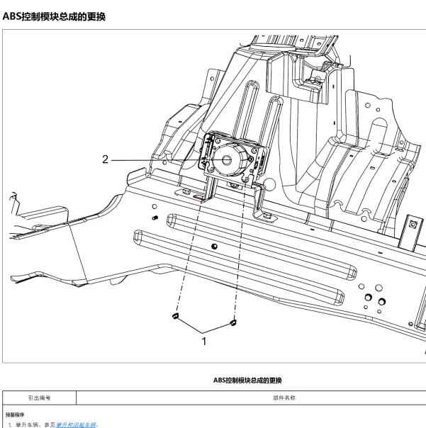 2021年五菱宏光V ABS维修手册