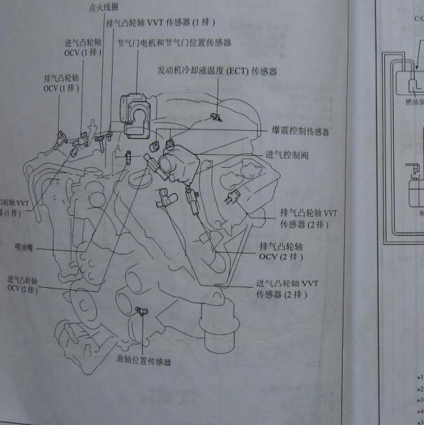 2005年丰田皇冠3GR发动机维修资料