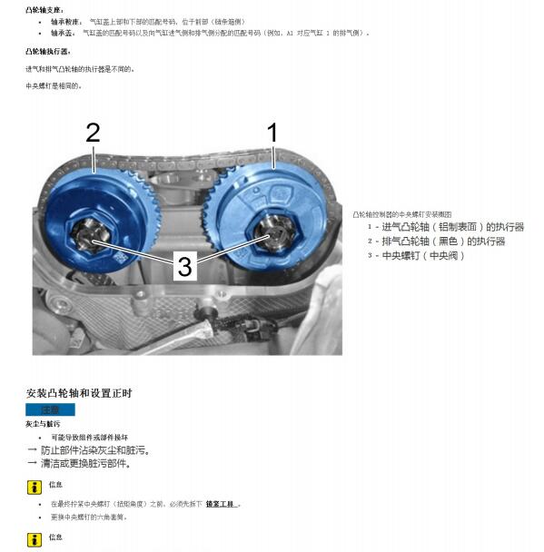 2012年保时捷博克斯特2.9发动机正时