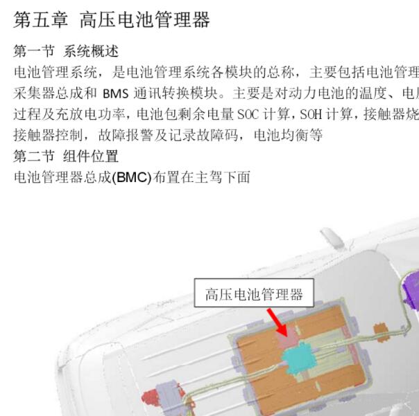 2017年比亚迪宋DM混合动力电路图及维修手册