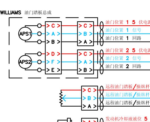 康明斯ISF2.8发动机电路图