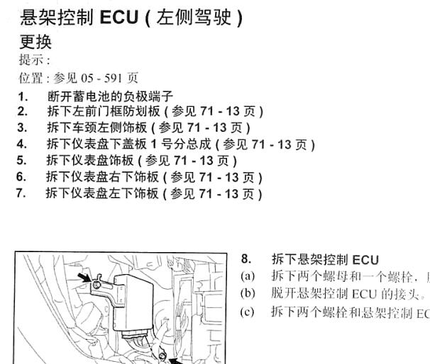 2002年丰田霸道空气悬挂维修手册