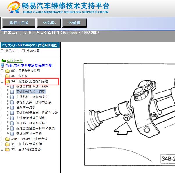 1992-2007年大众桑塔纳手动变速箱维修手册
