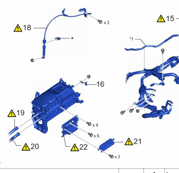2020年丰田塞纳变压器维修手册 
