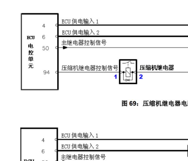 长城风骏5 GW2.8TC发动机电路图
