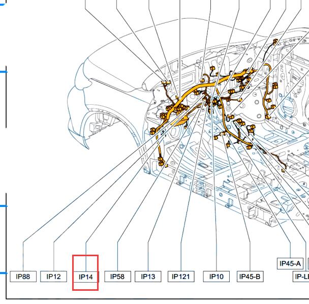 2022年东风风行T5L防盗模块位置