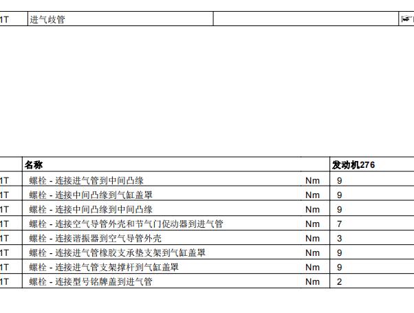 2014年奔驰ML400发动机进气系统拆装