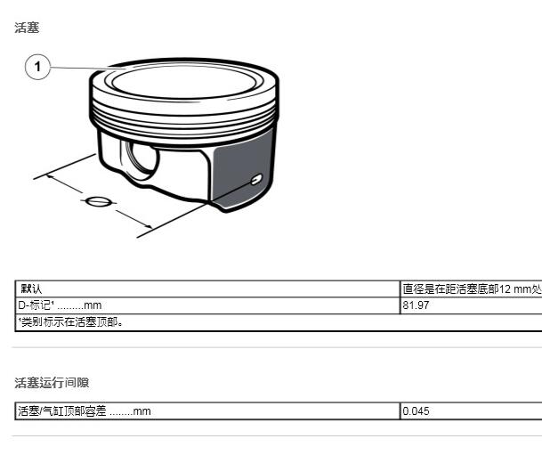 2018年沃尔沃S90发动机尺寸数据