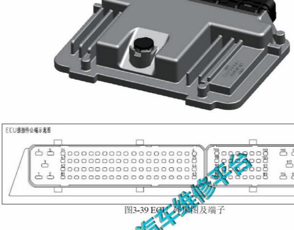 比亚迪秦BYD476ZQA发动机针脚和说明资料