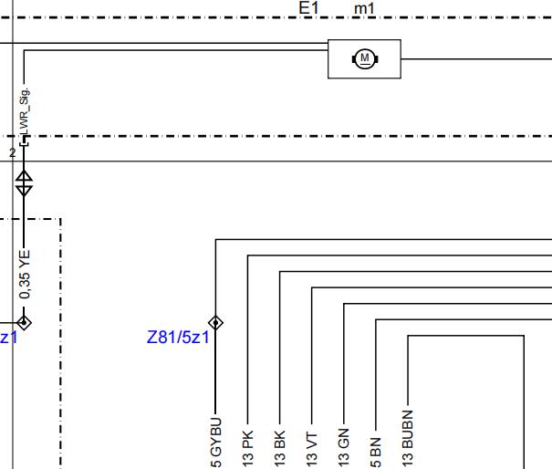 2016年奔驰C200大灯电路图