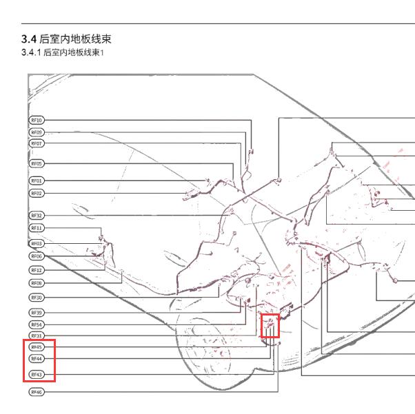 2021年天际ME5尾门模块位置