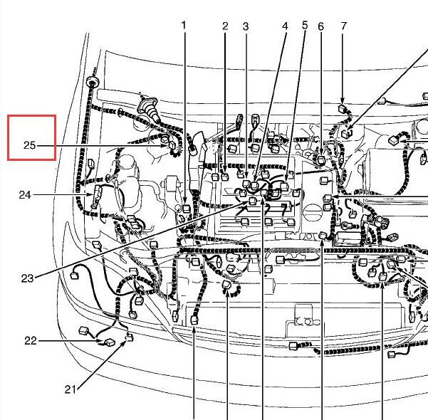 2001年雷克萨斯RX300防盗位置