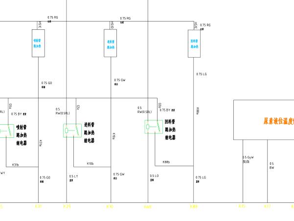 2019年江铃顺达发动机尿素电路图资料
