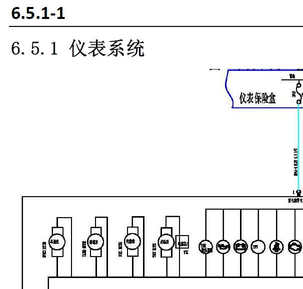 2022年长安欧尚X7 PLUS仪表网关和ABS电路图