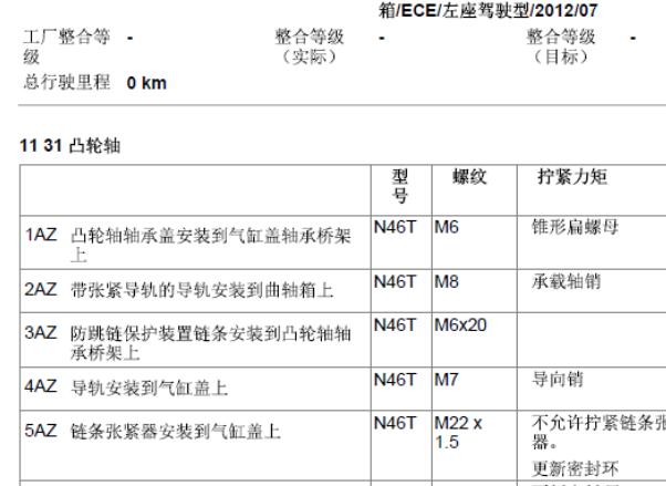 13年宝马X1发动机扭矩