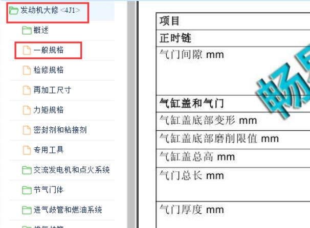 16年欧蓝德气门间隙资料
