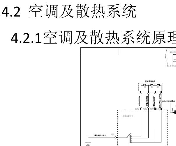 2015年长安汽车长安之星3空调电路图