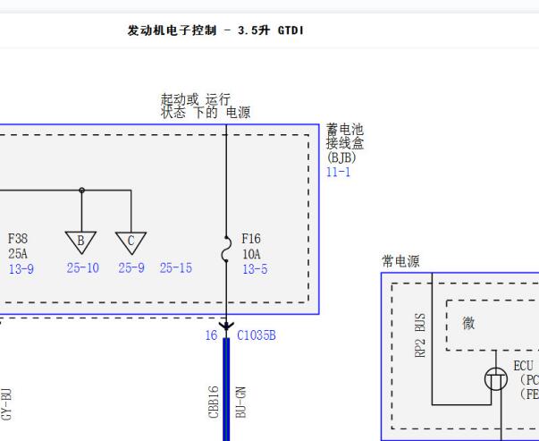 2018年林肯领航员发动机变速箱和网络通讯电路图