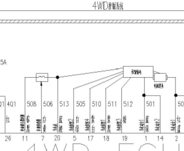 中兴威虎四驱电路图