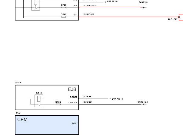 2021年沃尔沃S90 CEM电路图