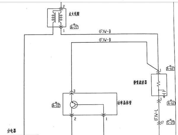 猎豹4G64发动机电路图