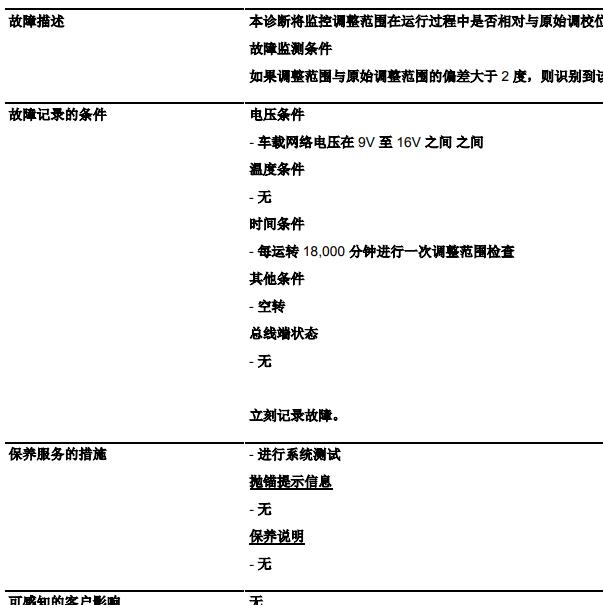 2009年 宝马730  P1023故障码资料