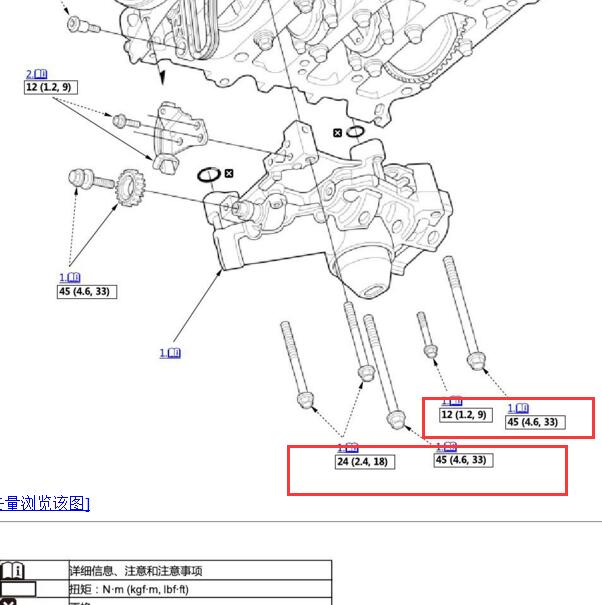 2020-2021年本田皓影LFB11发动机维修扭矩