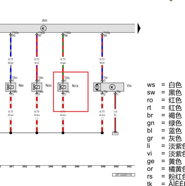 2017-2018年斯柯达科迪亚克 发动机排气压力调节阀