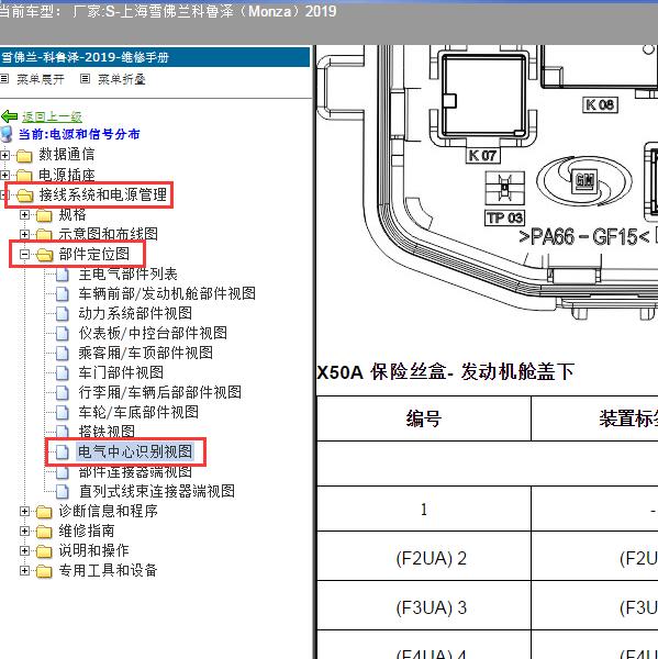 2019年上海雪佛兰-科鲁泽 保险资料