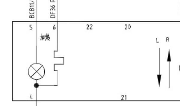 2020年长安CS75后窗和后视镜加热电路图保险丝继电器说明以及车身电脑针脚资料