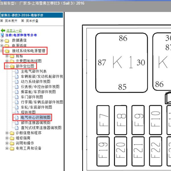 2016年上海雪佛兰-赛欧3 保险资料