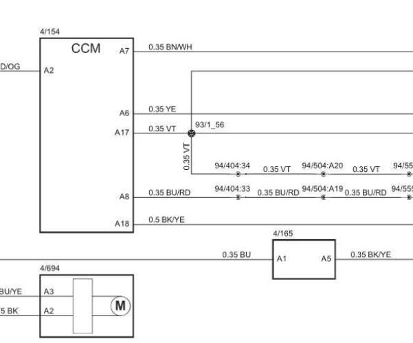 2023年极氪001空调电路图