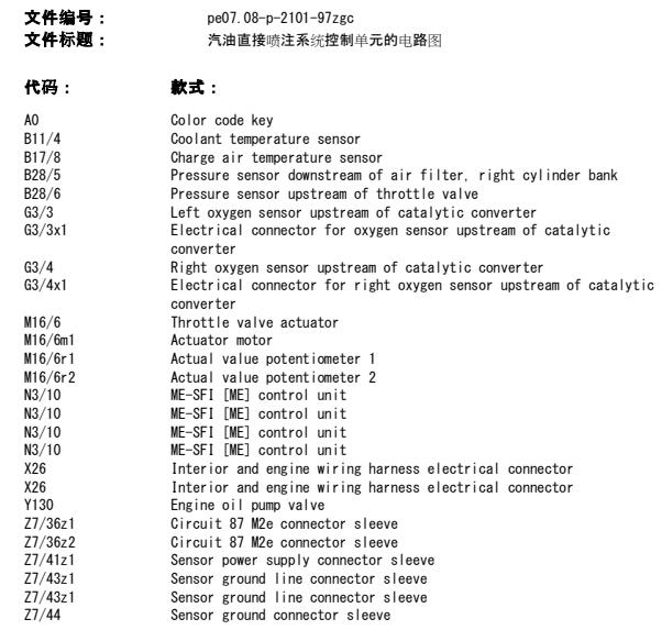 2013年奔驰G63AMG风扇电路图