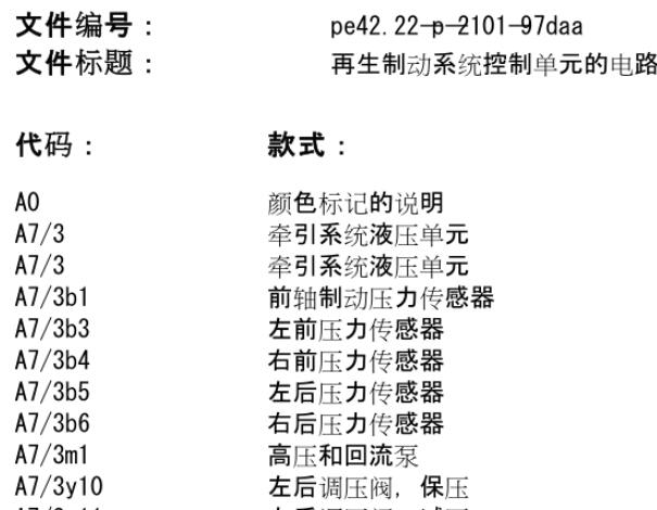 10年奔驰E200 ABS电路图