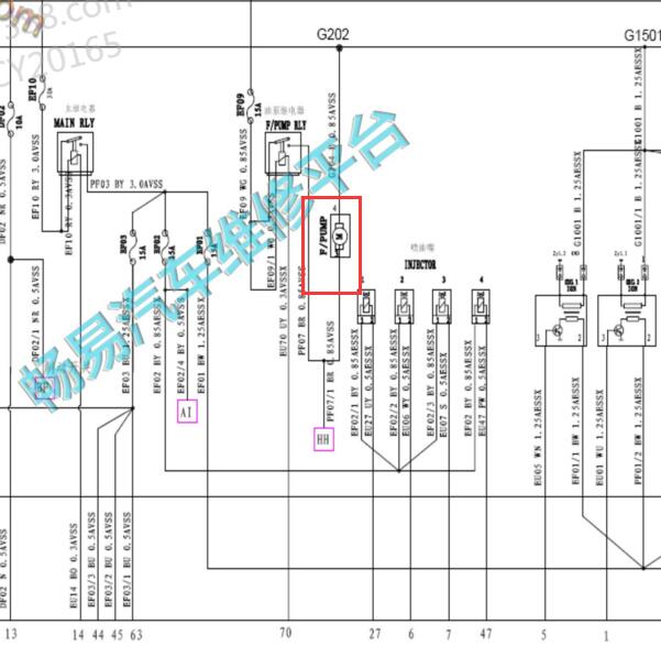 2017年长安CS75  JL476ZQCA发动机油泵电路图