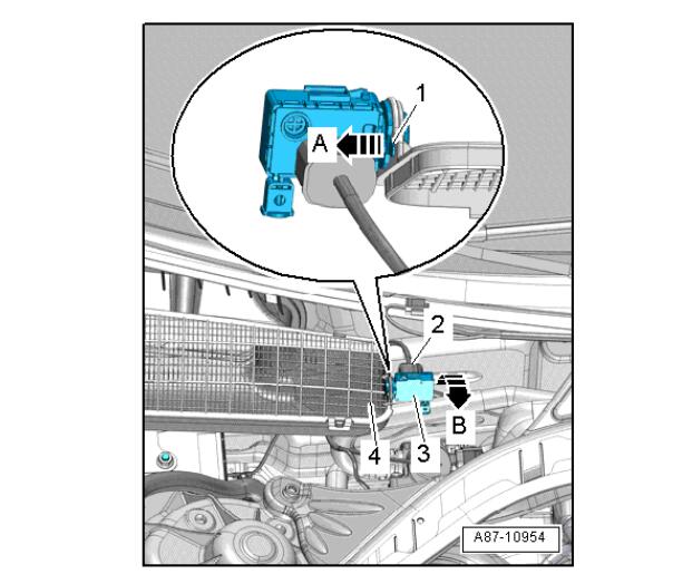2018年大众辉昂空气质量传感器位置