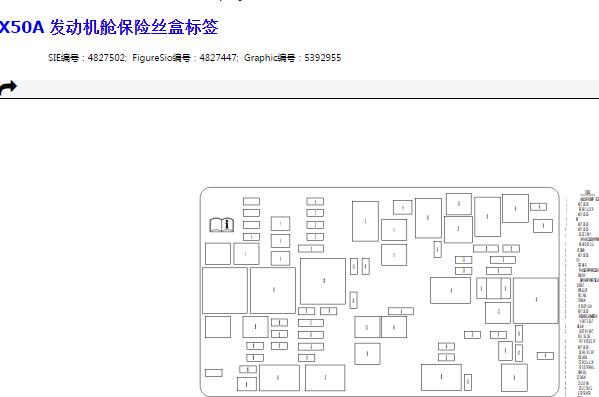 2019年雪佛兰迈锐宝XL保险丝继电器资料