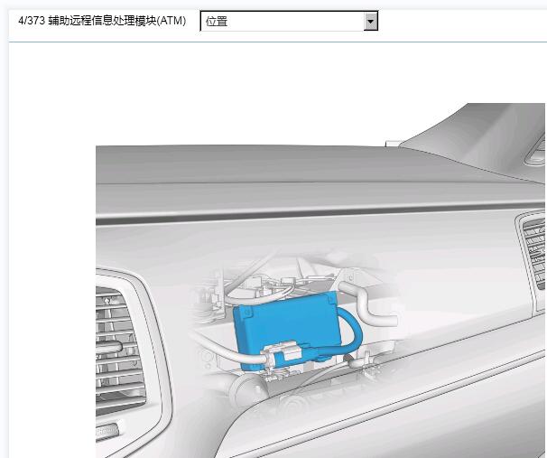 2022年沃尔沃XC90模块安装位置