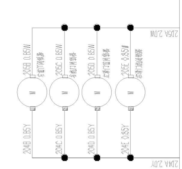 九龙艾菲门窗电路图