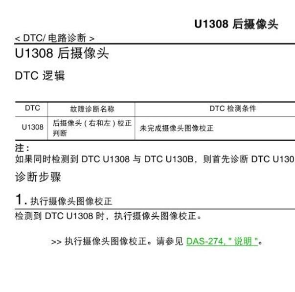 U1308通用故障码资料