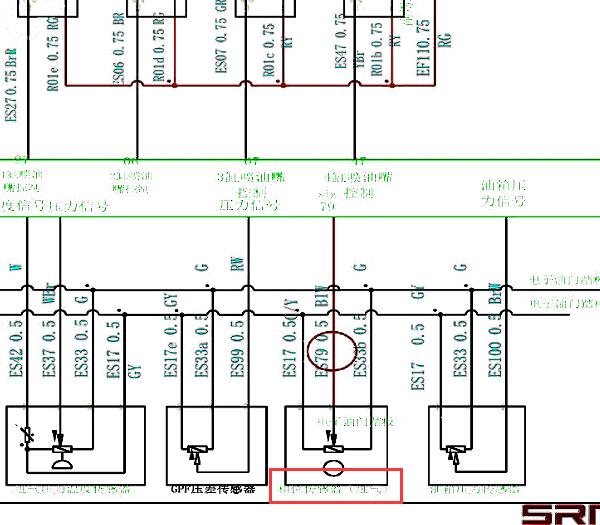 2021年金杯鑫源T32 SWC15M发动机电路图